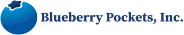 Blueberry Pockets Logo